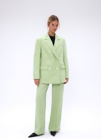 Resim Blazer "LIE-IN" in Green - M 