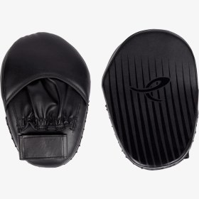 Resim Energetics Curved Coaching Mitts Tn Unisex Siyah Boks Koç Eldiveni 225582 Siyah 