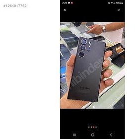 Resim Samsung S23 Ultra İkinci El YD | 256 GB | Gri 