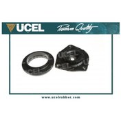 Resim Ucel-10606 - Amortisör Tablası Takozu Sağ + Rulman Takım Clıo I 