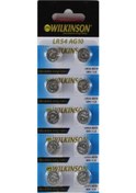 Resim Wilkinson LR54 AG10 1.5V Kartela Pil 10'lu 