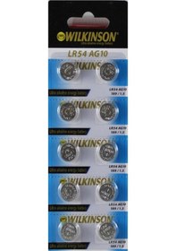 Resim Wilkinson LR54 AG10 1.5V Kartela Pil 10'lu 