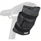 Resim Konesam Bisiklet Tamiri İçin Çok Amaçlı Çelik Araç Seti, Kolluk Çantasıyla Taşınabilir, Bisiklet Yolculukları İçin Gerekli Siyah 