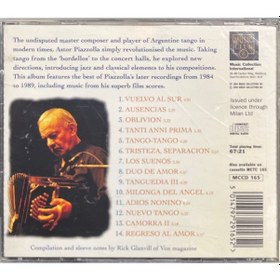 Resim Müzik Cd Sidir - Plak Değildir Cd Astor Piazzolla Key Works 198 