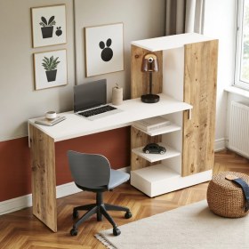 Resim Robin Home Arthur Kitaplıklı Çalışma Masası 