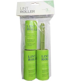 Resim Lint Roller Kedi ve Köpek Tüy Toplama Rulosu Yedekli 