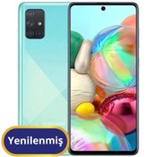 Resim Samsung A71 Yenilenmiş TR Garanti | 128 GB 4 GB Mavi 