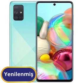 Resim Samsung A71 Yenilenmiş TR Garanti | 128 GB 8 GB Mavi 