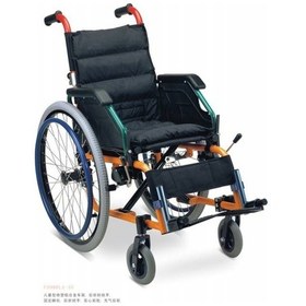 Resim Medikaltec G305 Alüminyum Çocuk Manuel Tekerlekli Sandalye 