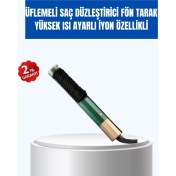 Resim Ayarlanabilir Isı Kontrollü Çok Renkli Saç Şekillendirme Seti 