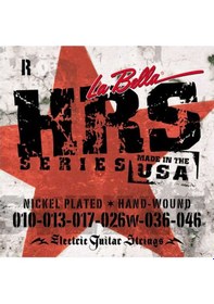 Resim Gitar Aksesuar Elektro Tel Labella Hrs-R 10 