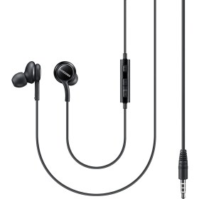 Resim Samsung Eo IA500B 3.5mm Kablolu Kulaklık Siyah (Samsung Türkiye Garantili) 