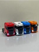 Resim Shem Metal Çek Bırak Sesli Ve Işıklı 13 Cm Tır Kupası 4 Lü Set 