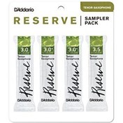 Resim D'Addario Woodwinds Reserve Tenor Saksafon Kamışı - Sampler Pack 3,0/3,5 