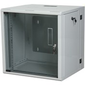 Resim Vatpan 12U 19" 400+100Mm Duvar Tipi Rack Kabinet 