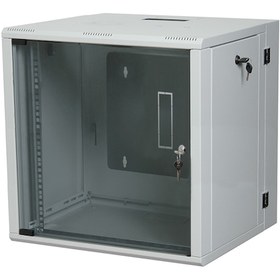 Resim Vatpan 12U 19" 400+100Mm Duvar Tipi Rack Kabinet 