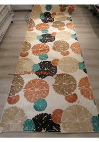 Resim Vigohome Pırıltı Jel T1028Renkli 100Cm Kesme Yolluk 