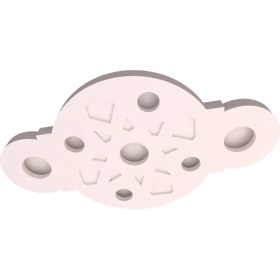 Resim Motifpiyer Tavan LED Spotlu Göbeği-02-56 x 95 cm-Yuvarlak 