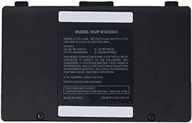 Resim OEM Black Gamepad Battery Cover Replacement Lid door Kit Compatible With Wii U GamePad 