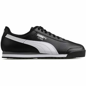 Resim Puma Roma Basic B-1 Erkek Günlük Spor Ayakkabı 353572-11 Siyah-byz 