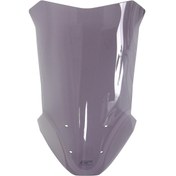 Resim GP Kompozit Aprilia SR GT 125 / 200 2022-2023 Uyumlu Ön Cam Füme 60 cm 