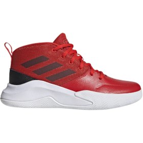 Resim adidas Ef0306 Ownthegame K Wide Kırmızı 