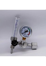 Resim Xuweiwei G5 Argon Regülatörü G5 8 Bağlantılı Akış Ölçerli 0 25 Mpa Göstergeli Mig Tig Kaynak İçin 