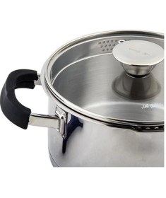 Resim Aryıldız Çeyiz Seti Prestige 22 Parça Lilyum Plus Çelik Tencere Seti 