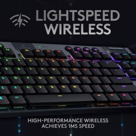 Resim Logitech G913 Tkl Kablosuz Rgb Mekanik Oyun Klavyesi 