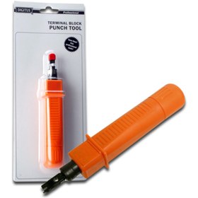 Resim RuniqueHome Digitus Basma Aparatı, 110 Terminal Block için <br> Terminal Block Pressing Tool for Type 110 