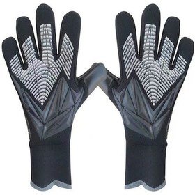 Resim Mengtuo Kaleci Futbol Kaleci Eldivenleri Yetişkin Örümcek Tarzı Çocuk Lateks Kaymaz Aşınmaya Dayanıklı Eldiven Siyah Ov Black 