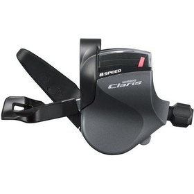 Resim Shimano Claris Sl-r2000-r-r2000-l Vites Kolları 2x8v Siyah 