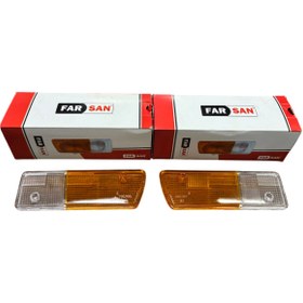 Resim FARSAN Renault 12 Toros Ön Sinyal Park Lambası Sağ Sol Takım Fiyatı (105505-105506) 