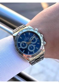 Resim Coliseum Çelik Kordon Takvimli Kadran Kutulu Seri Erkek Kol Saati Ft.cls.e8743.l 