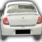 Resim Renault Clio Symbol 2008 - 2012 Talia Ayaklı Işıksız Spoiler Boyalı 