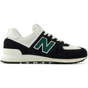 Resim New Balance 574 Erkek Günlük Spor Ayakkabı C-new574rbge10g01 Siyah 