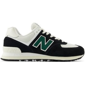 Resim New Balance 574 Erkek Günlük Spor Ayakkabı C-new574rbge10g01 Siyah 