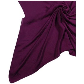 Resim Mim Eşarp Mısırlı Eşarpları Aerobin Jazz Caz Eşarp 110x110 Cm Vişne Çürüğü 