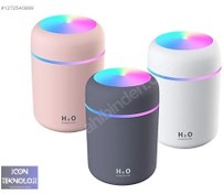Resim H2o Hava Nemlendirici Humidifier 3 Farklı Renk Seçeneği 