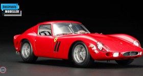 Resim 1:18 Amalgam 1962 Ferrari 250 GTO SC3 - Street Red 