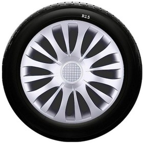 Resim Alfa Romeo Uyumlu 15 Inc Kırılmaz Sks Jant Kapağı 1 Takım 4 Adet No:329 