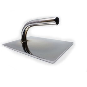 Resim Jenisa Büfe Sanayi Tipi Ekmek Kızartma Ağırlığı Tost Basma Ütüsü 