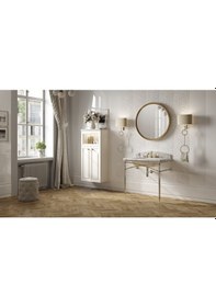 Resim Anglosaxon Kumaş Aplik Havluluk Aksesuar Birlikte 310300100004 Krom 