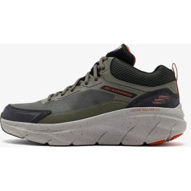Resim Skechers D'lux Walker 2.0 - Grailo Erkek Haki Spor Ayakkabı 232953 Olor Haki | Orijinal 