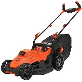 Resim Black+Decker BEMW461BH-QS 1400W 34 CM Çim Biçme Makinesi (Ergonomik Tutma Kolu) 