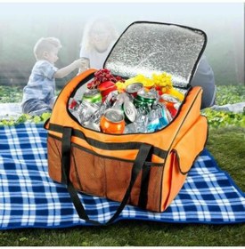 Resim Automix Termos Çanta Sıcak Soğuk Korumalı Büyük Boy42 Lt 