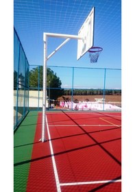 Resim Adelinspor Basketbol Potası Hidrolik Çembe 105x180 1.5 MM Sac 