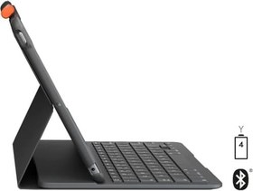 Resim Logitech Slim Folio iPad Air 3.Nesil İçin Klavyeli Kılıf (İtalian,Q) 