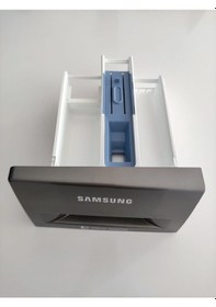 Resim Samsung Uyumlu Çamaşır Makina Deterjan Çekmecesi Gri Dc97-17310c 