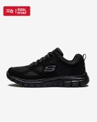 Resim Skechers Burns - Agoura Erkek Siyah Spor Ayakkabı 52635 Bbk 